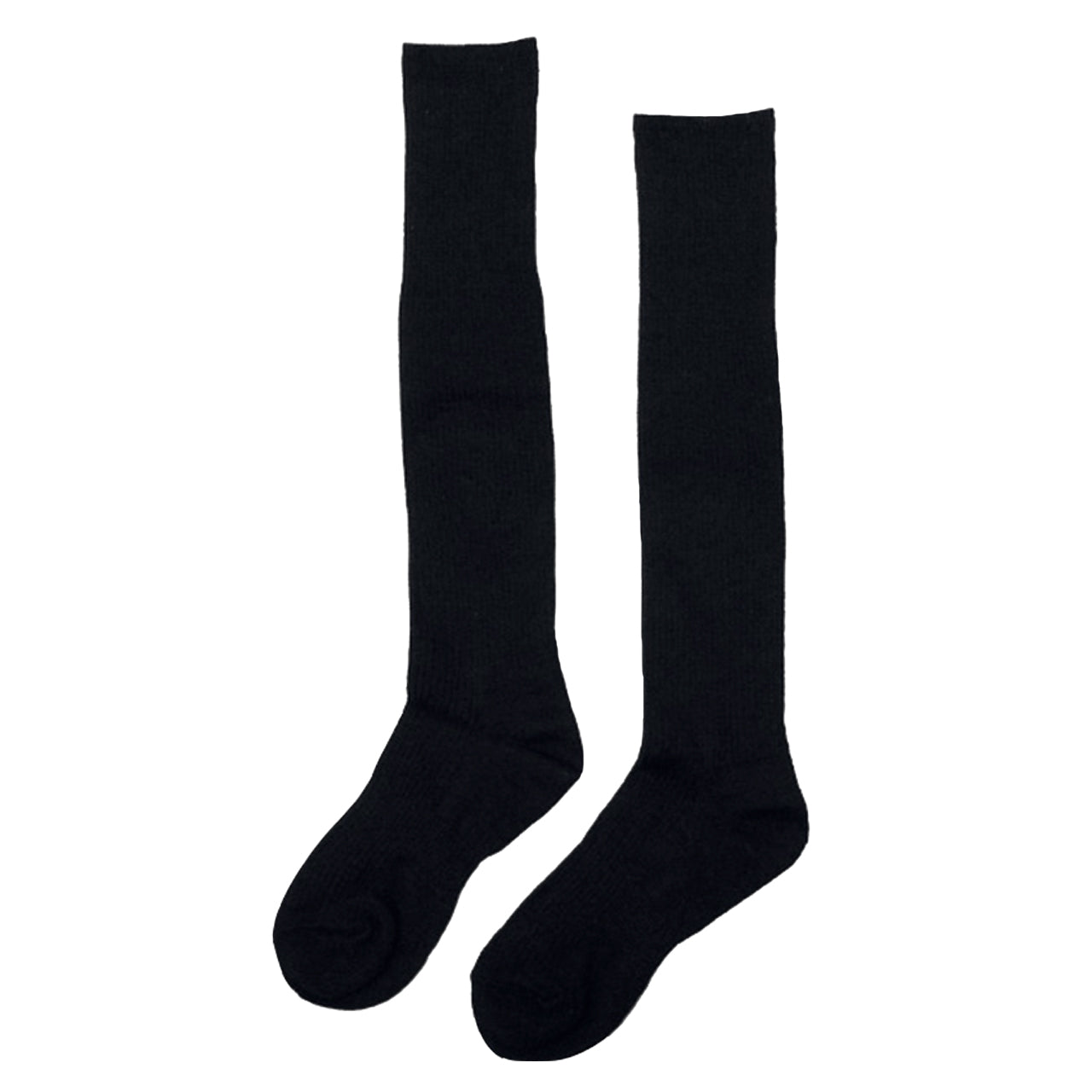 ハイソックス キッズ 高校生 靴下 2足組 16-18cm~22-24cm (学生 ソックス ジュニア 白 中学生 子供 紺 通学 抗菌防臭 16cm 17cm 19cm 20cm 21cm 22cm 23cm) (特販)