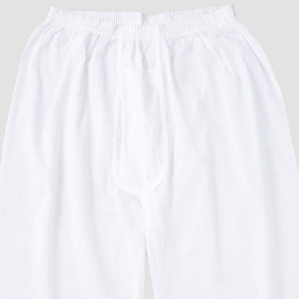 クレープ メンズ ステテコ ロングパンツ 綿100% M~LL (クレープ素材 クレープ肌着 紳士 男性 パンツ すててこ ズボン下 涼しい インナー 肌着 アンダーウェアー 綿の快適 M L LL) (紳士肌着) (在庫限り)