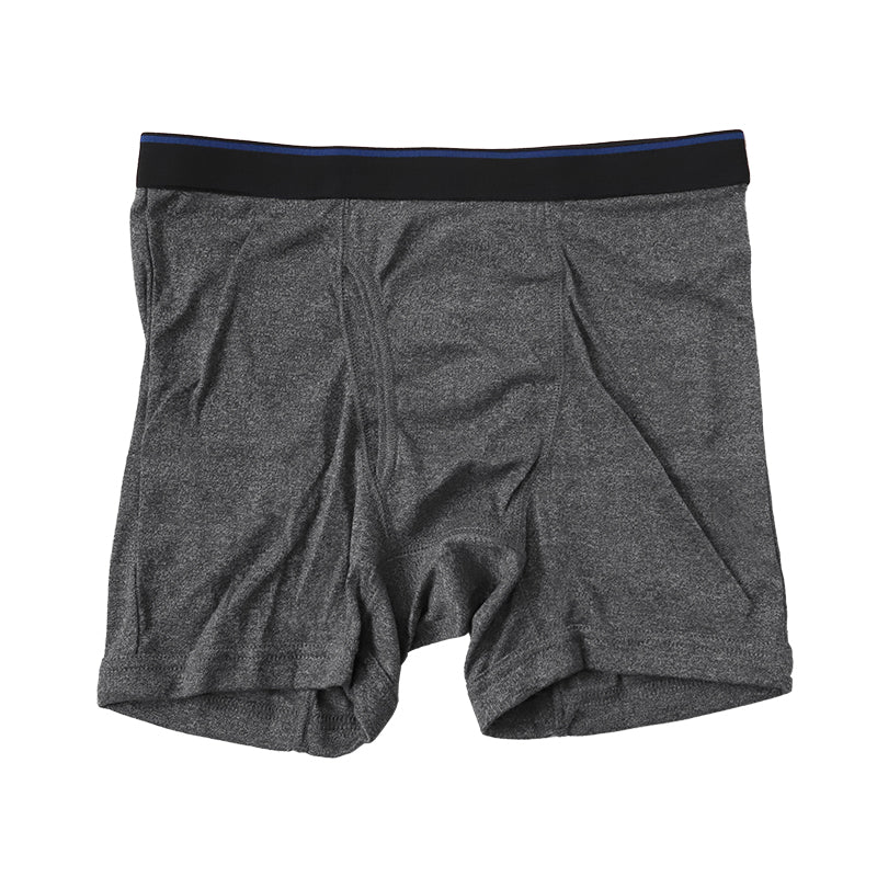 ボクサーパンツ ボクサーブリーフ メンズ インナー ボクサー 前開き 無地 M~LL (下着 パンツ 紳士下着 紳士肌着 男性 紳士 シンプル 前あき M L LL)
