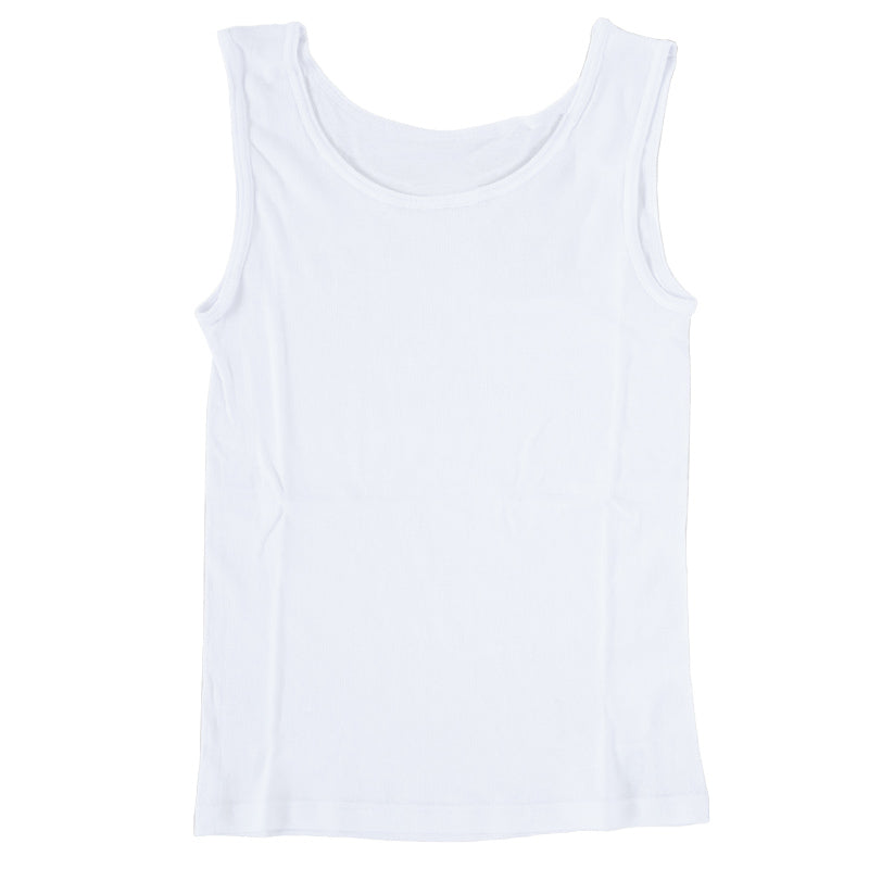 下着 タンクトップ 肌着 綿100% レディース M L LL 綿 インナー コットン 女性 無地 グレー 白 黒