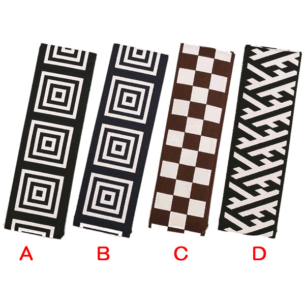 大人用 半天帯 160cm×8cm (祭用品 おび 帯 法被用 着物用) (和装呉服) (取寄せ)