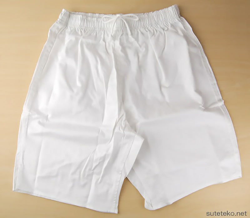 ウエストゴム式半パンツ 子供用小~大 (祭用品) (和装呉服) (取寄せ)