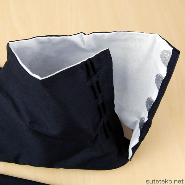 ゴム底まつり足袋 濃紺 26.5~28cm (祭用品) (和装呉服) (取寄せ)