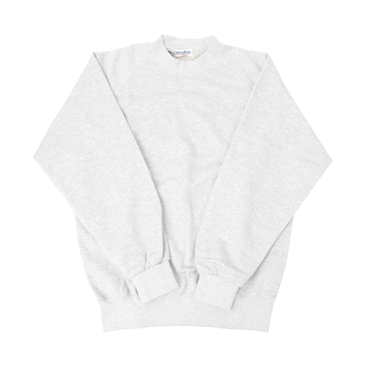 綿100% ラグラン袖 スクールトレーナー 130~150cm (スウェット 無地 綿 小学生 スポーツ 汗) (在庫限り)