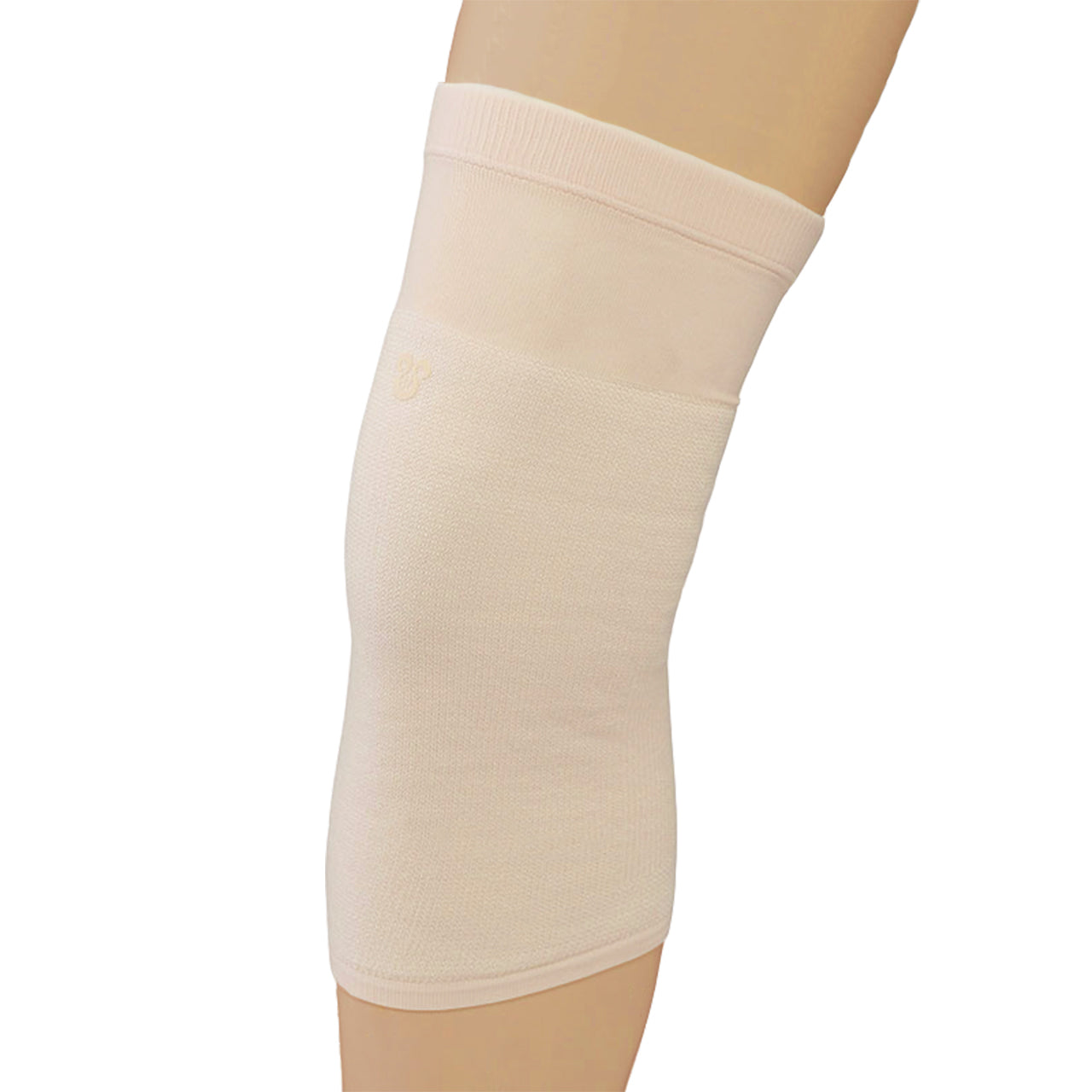 膝サポーター ひざサポーター サポーター 膝用 M・L (冷え取り 冷え対策 立体編み 通年) (介護肌着) (取寄せ)