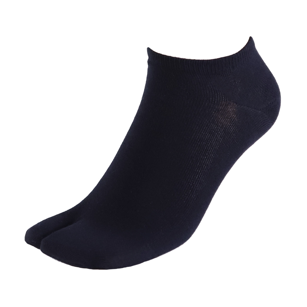 紳士 足袋ソックス スニーカーソックス 足袋型 靴下 25-27cm・27-29cm (メンズ スニーカー丈 綿混 色足袋 タビ 足袋靴下 足袋型靴下 くつ下 くつした 日本製) (在庫限り)