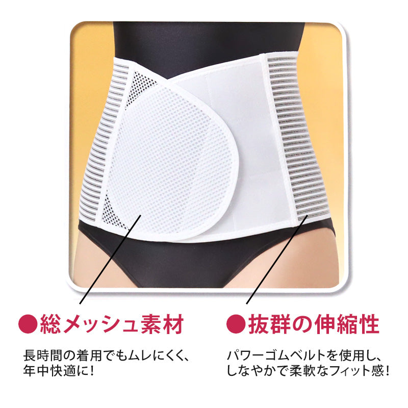 ウエストベルト 腰ベルト 腰痛 サポーター M~LL (男女兼用 腰痛 リハビリ 介護 ぎっくり腰 サポーター) (介護用品) (取寄せ)