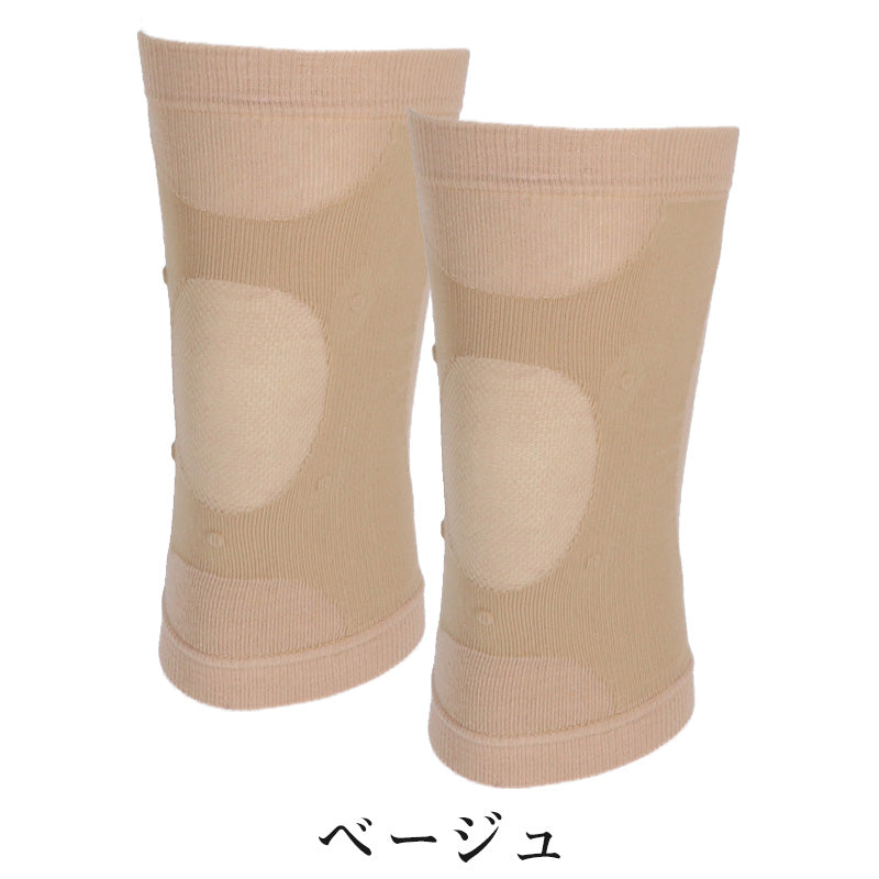 セルヴァン 膝 磁気 磁石 サポーター M~LL (サポータ テーピング 保温 暖かい 軽い 捻挫 関節 血行促進 リラックス コリ 緩和 ひざサポーター 永久磁石 綿混 冷え むくみ 健康グッズ 国産 日本製 医療) (介護用品) (取寄せ)