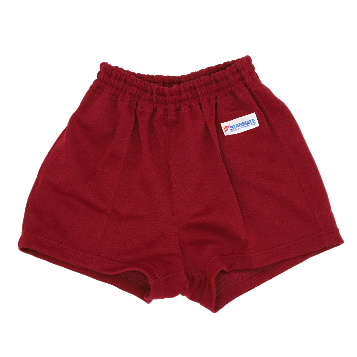 体操服 短パン 半ズボン ショートパンツ スクール 体操着 tシャツ 白 無地 コットン 綿 ポリエステル 小学生 体育 120~150cm (男女兼用 男の子 女の子 キッズ こども 児童 綿混)