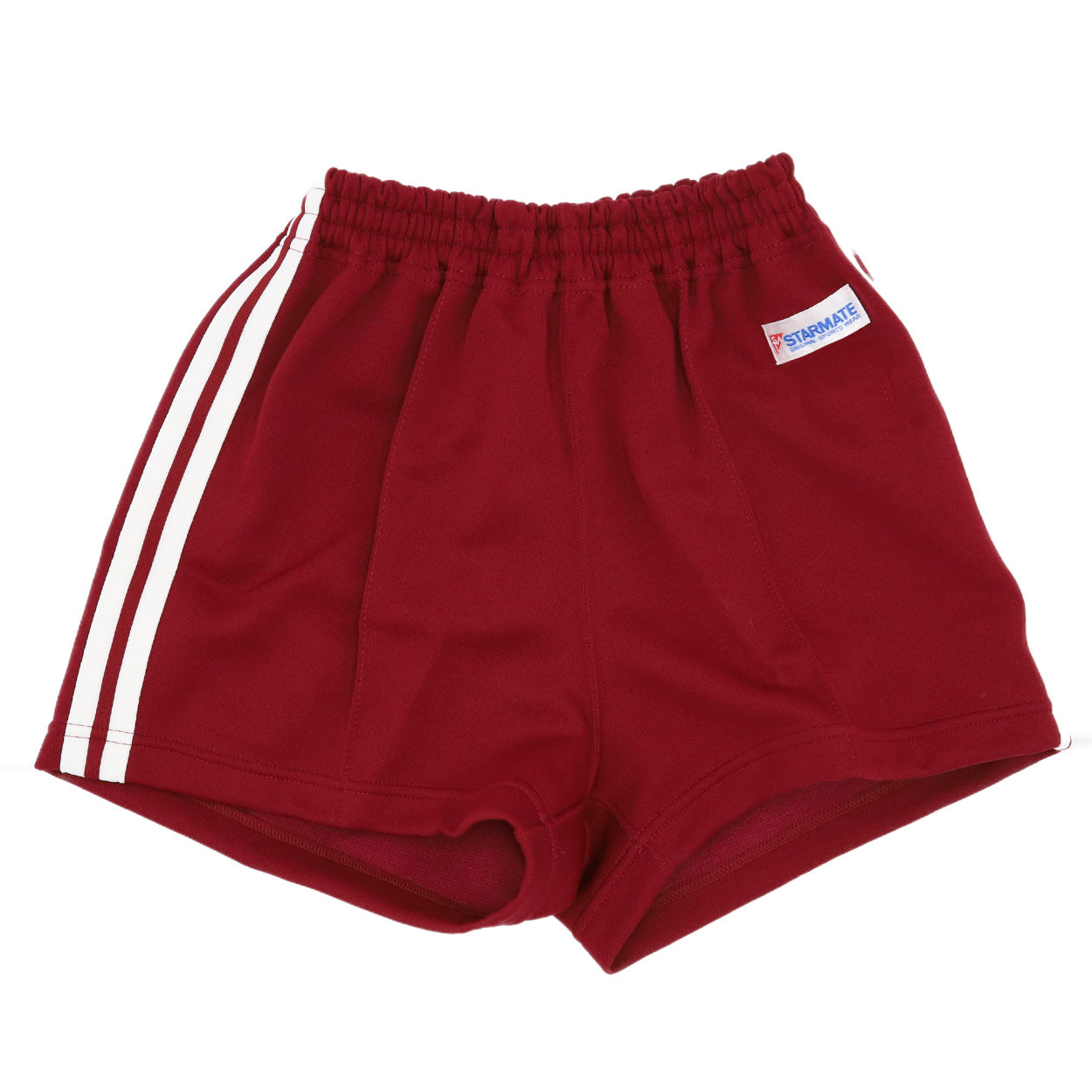 体操服 短パン 半ズボン ショートパンツ スクール 体操着 tシャツ 白 無地 コットン 綿 ポリエステル 小学生 体育 120~150cm (男女兼用 男の子 女の子 キッズ こども 児童 綿混)