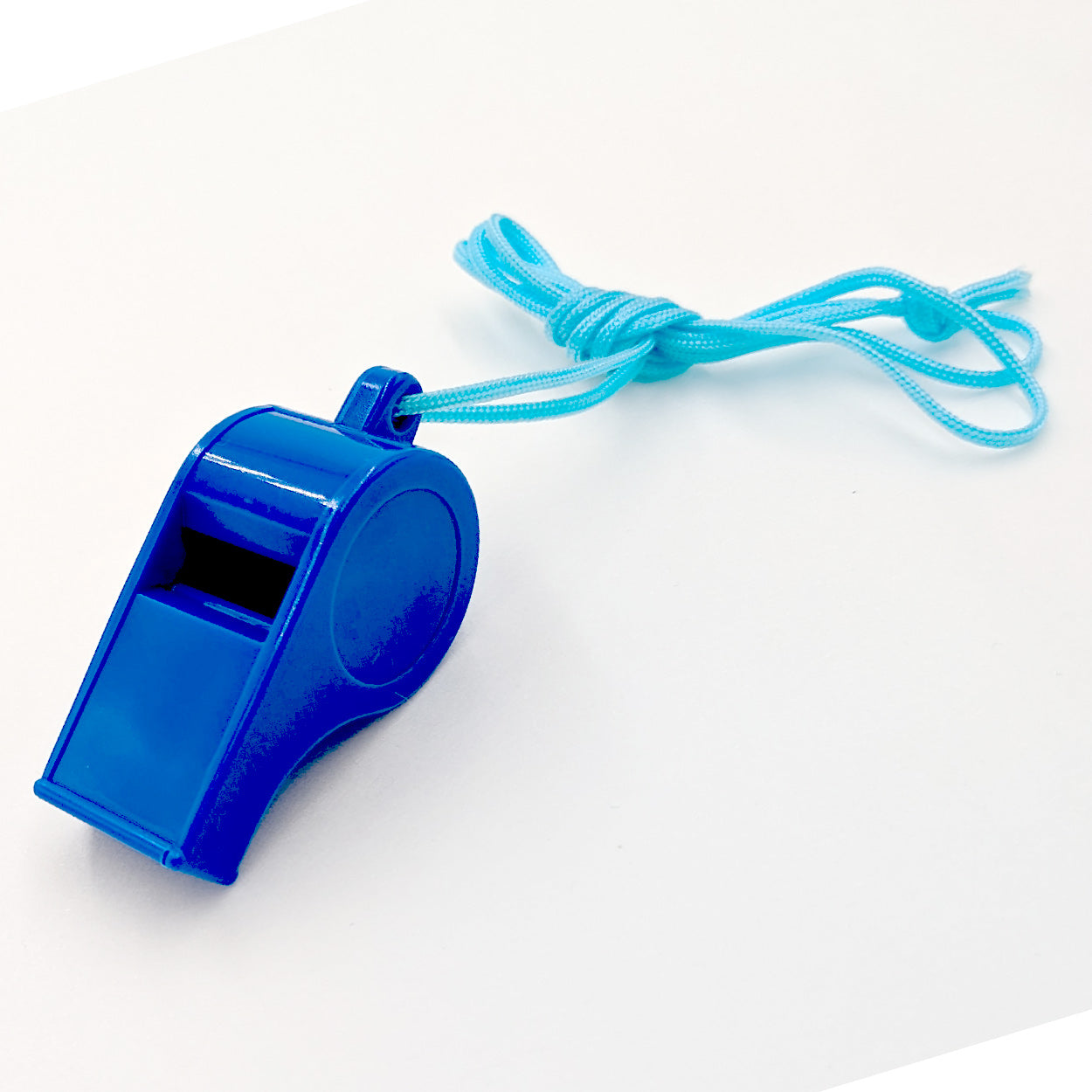 ホイッスル プラスチック 笛 呼子 体育 部活 レッスン 陸上 学用品 フリー (赤 青 白 黄 体育祭 応援団 チアリーダー) (在庫限り)