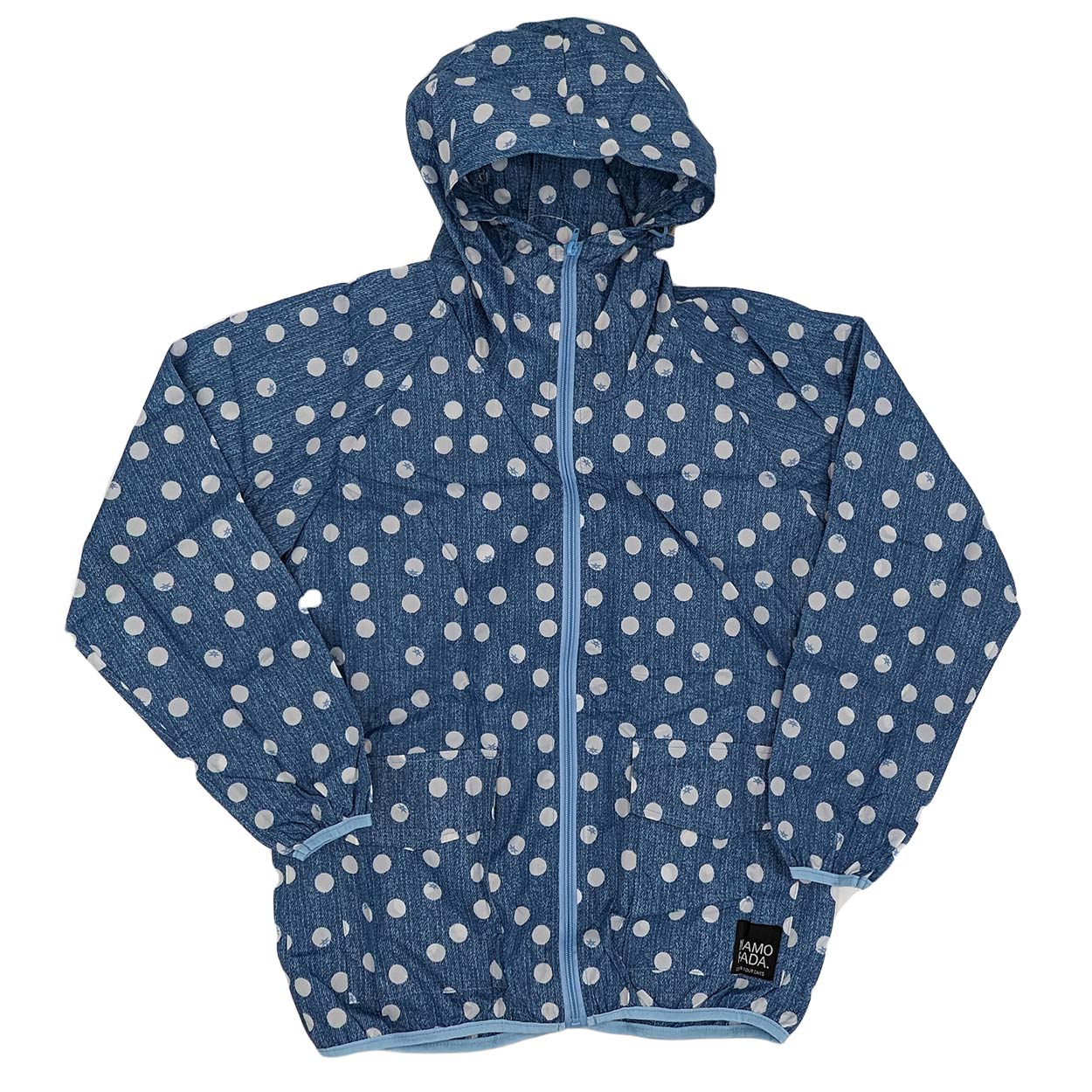 ヤッケ レディース ジャケット 上着 ゆったりサイズ 農作業 ガーデニング 作業着 作業服 柄 おしゃれ かわいい S-LL 柄おまかせ 女性用 農業 撥水 パーカー フード付き アウター S M L LL (取寄せ)