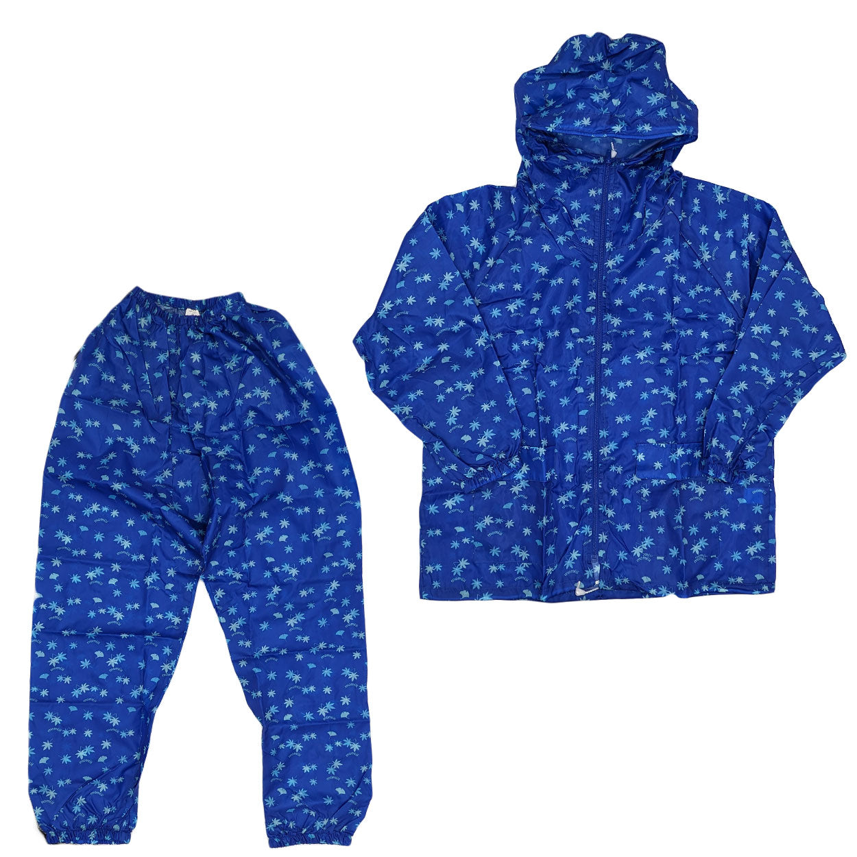 ヤッケ レディース 上下セット ズボン 農作業 ガーデニング 作業着 作業服 柄 おしゃれ かわいい M-LL 柄おまかせ 女性用 農業 撥水 パーカー フード付き ジャケット アウター (取寄せ)