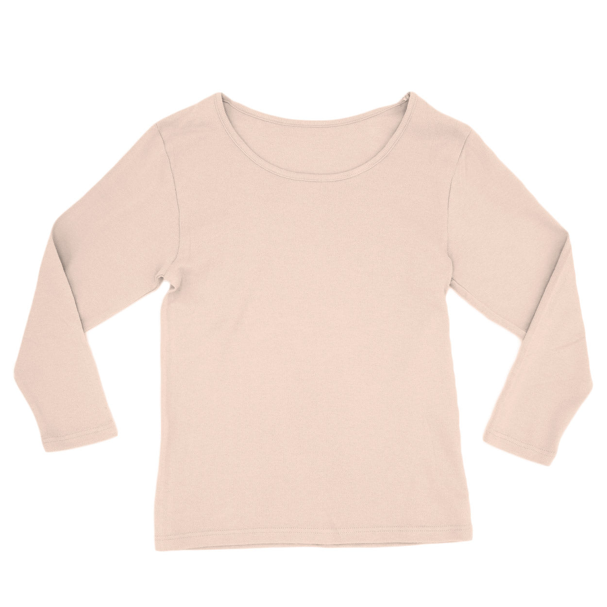 インナー 綿100% レディース 8分袖 厚地 長袖 コットン 襟ぐり広め 暖かい 肌にやさしい 脇に縫い目なし 寝るときにもおすすめ M~LL 下着 肌着 M L LL