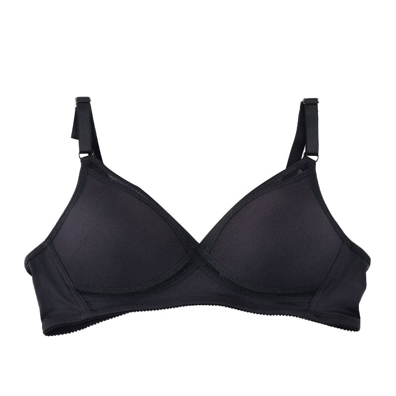 LECIEN ルシアン ブラジャー ノンワイヤー モールドカップ クロスメッシュ レディース 軽い 軽量 メッシュ 汗対策 涼しい 吸汗速乾 蒸れにくい 通気性 A70~C85 夏 楽 ノンワイヤーブラ ブラ インナー 下着 女性 婦人 楽ちんブラ (取寄せ)