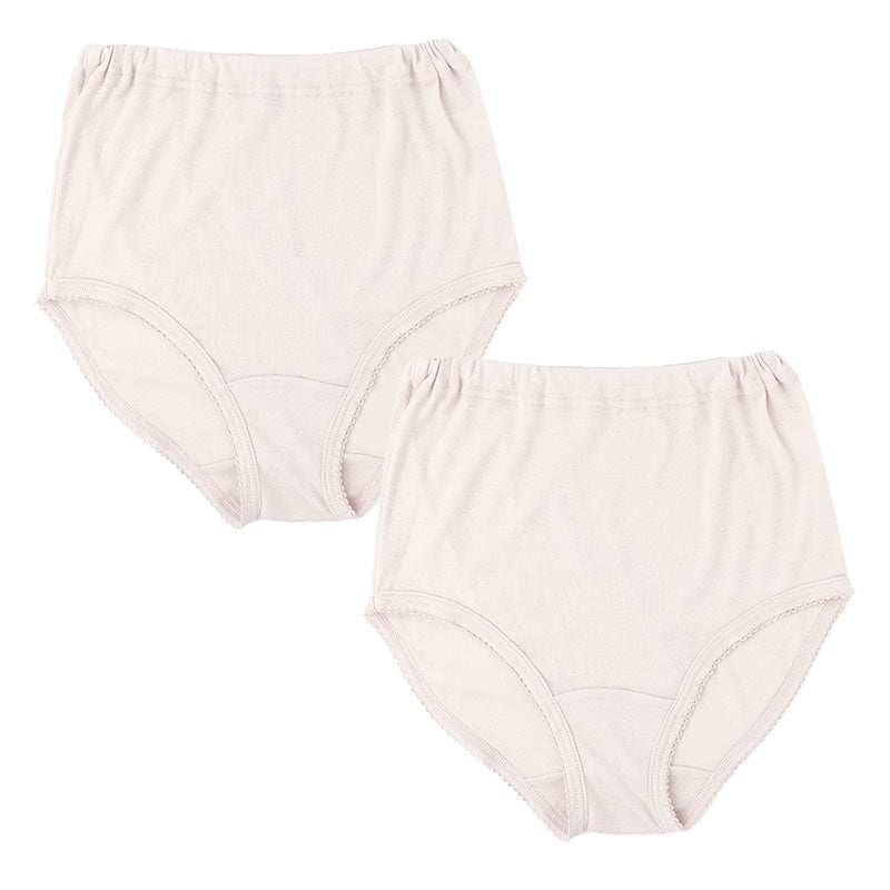 綿100% 高級超長綿 2枚組 深ばき ショーツ レディース パンツ 下着 肌着 綿 M L LL ストレッチ 伸縮 吸放湿性 吸湿 放湿 やわらかい 柔らかい コットン 肌ざわり スタンダードショーツ 婦人 女性 洗い替え 毎日使い 春夏 秋冬 まとめ買い