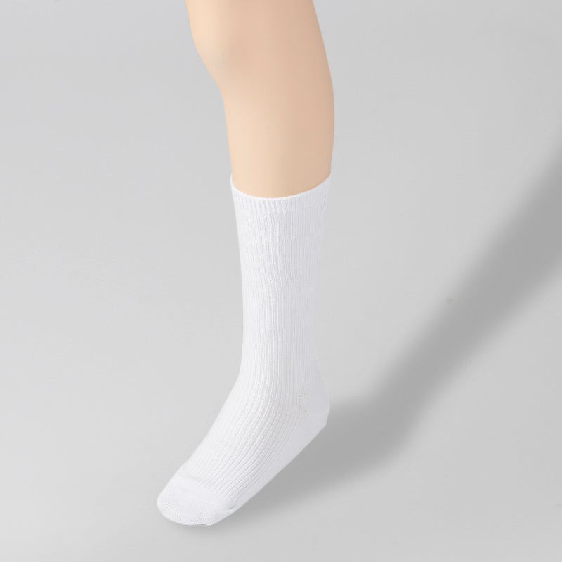 スクールソックス 通学用 白ソックス ハイソックス 靴下 2足組 学校用 制服対応 抗菌防臭加工 日本製 丈夫 破れにくい 補強入り つま先 かかと補強 キッズ ジュニア 子供 学生 小学生 中学生 体育 運動 スポーツ 白靴下 男の子 女の子 男女兼用 13-15cm~22-24cm
