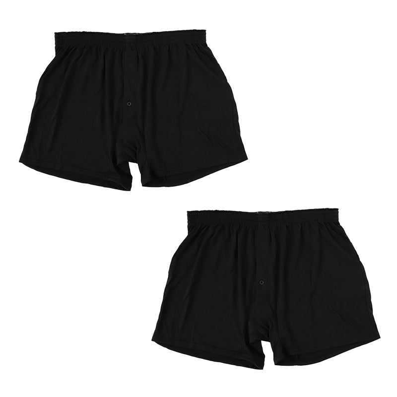 メンズ ニットトランクス 紳士 インナー 男 トランクス 綿 前開き 2枚組 3L~5L 大きいサイズ 下着 パンツ 3l 4l 5l 大寸 肌着 コットン 男性 ゆったり 無地 シンプル