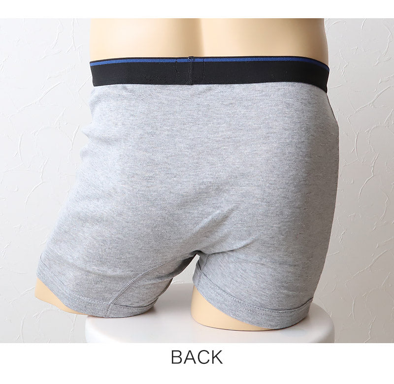 ボクサーパンツ ボクサーブリーフ メンズ インナー ボクサー 3l 4l 5l 大きいサイズ 3L~5L (下着 パンツ 紳士下着 紳士肌着 男性 紳士 シンプル 無地 前あき 前開き)