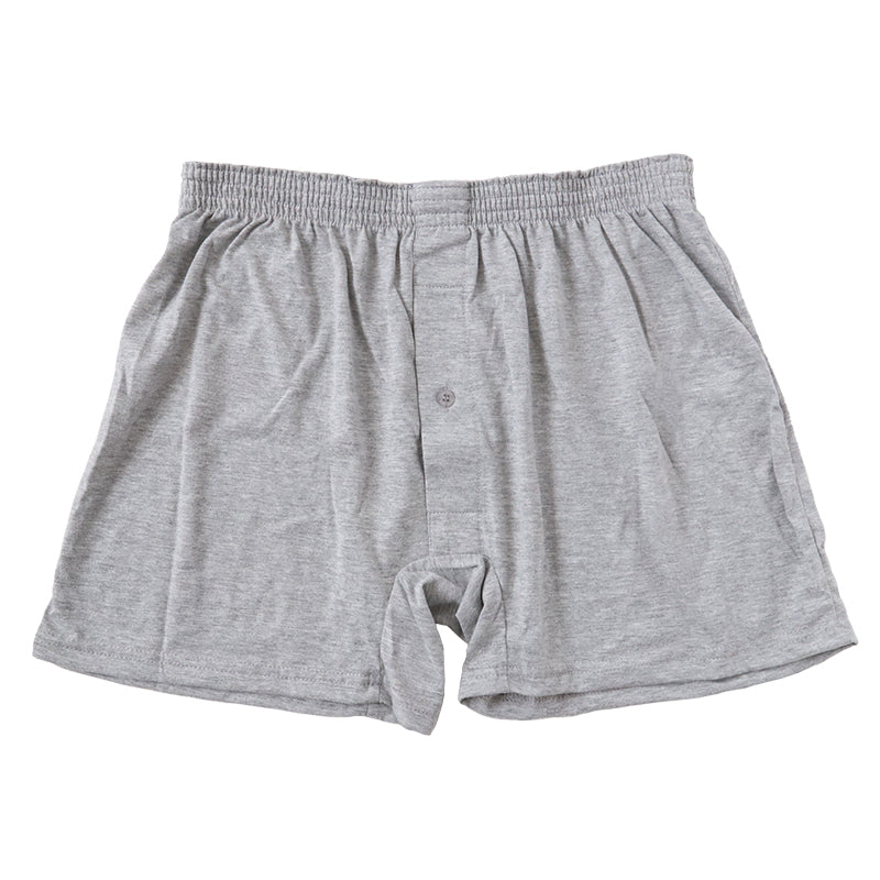 ニットトランクス トランクス メンズ パンツ 無地 3l 4l 5l 大きいサイズ 3L~5L (前あき 下着 パンツ シンプル トランクスニット 紳士下着 紳士肌着 男性 紳士 前開き)