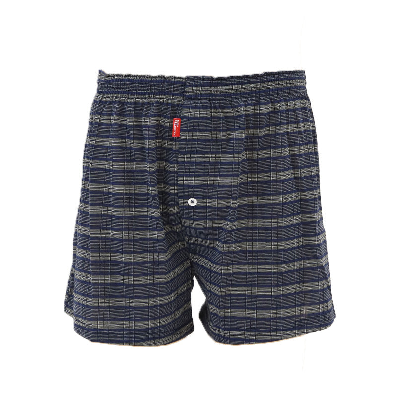 BVD トランクス ニット bvd メンズ パンツ 吸水速乾 前あき M L LL B.V.D. 下着 肌着 ニットトランクス インナー チェック ストライプ 吸汗速乾 ビーブイディー 男 mens 前開き 柄パンツ チェック柄 格子柄 縦じま 柄パン ガラパン