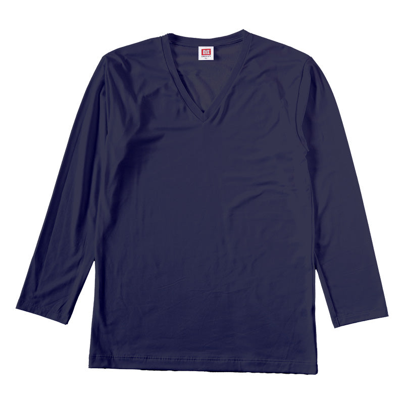 BVD あったか インナー tシャツ メンズ 裏起毛 長袖 冬 防寒 保温 Vネック 暖かい M~LL B.V.D 下着 ロング丈 ストレッチ あたたかい 白 黒 登山 無地
