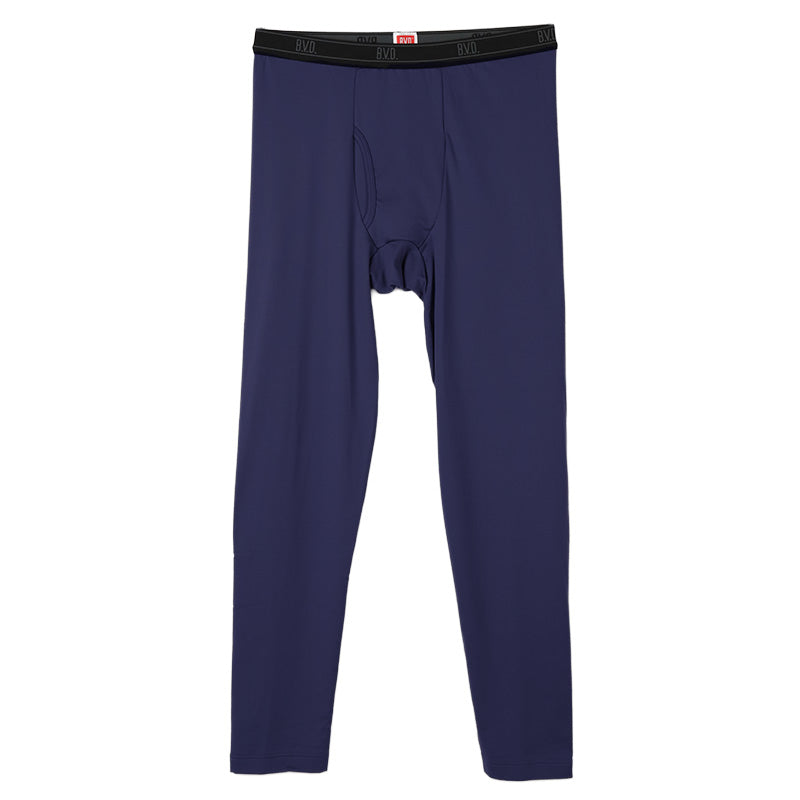 BVD あったかインナー メンズ タイツ スパッツ 裏起毛 前開き 冬 防寒 暖かい M~LL 下着 ストレッチ あたたかい あったかい 白 黒 登山 保温