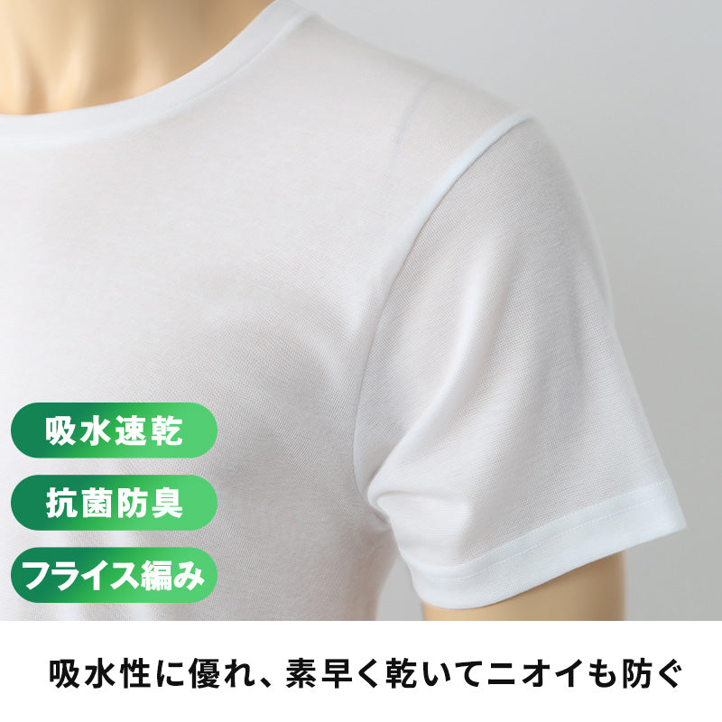 BVD インナー メンズ 半袖 tシャツ 丸首 2枚組 M~LL bvd インナーシャツ 肌着 下着 クルーネック 春夏 ホワイト 白 M L LL (在庫限り)