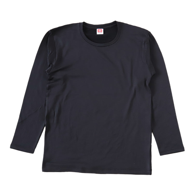 BVD 瞬暖 tシャツ クルーネック 長袖 M~LL 丸首 冬 防寒 保温 裏起毛 あったか 暖かい 下着 インナー シャツ 静電気防止 厚手 ビジネス アウトドア プレゼント ギフト (在庫限り)