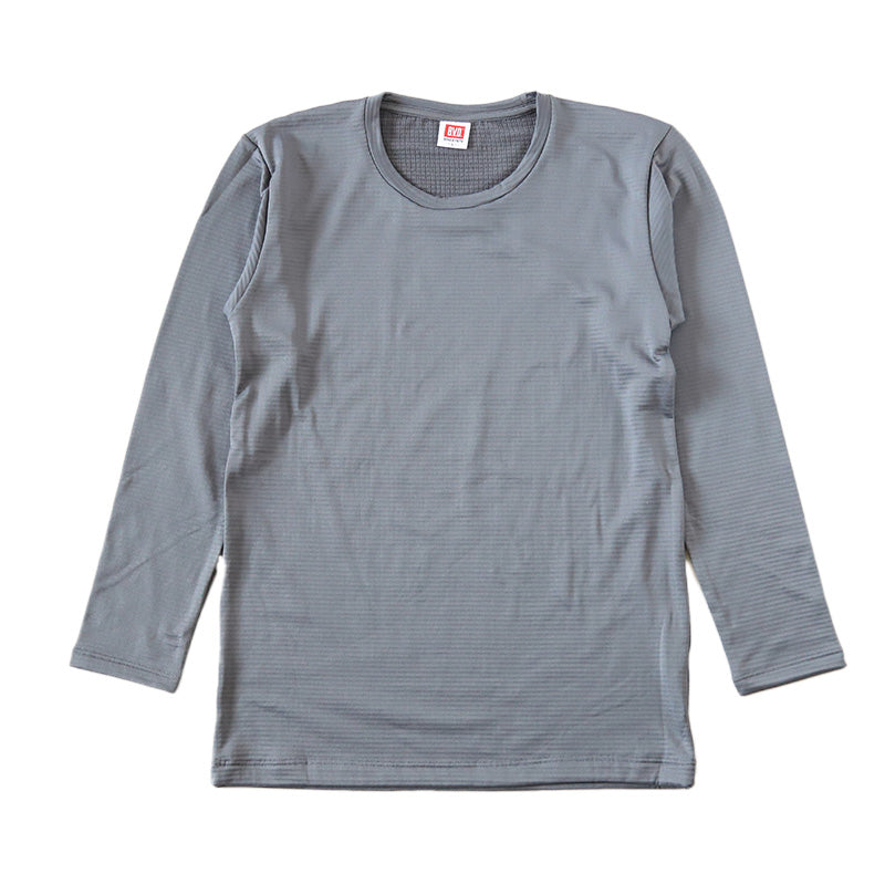 BVD 瞬暖 tシャツ クルーネック 長袖 M~LL 丸首 冬 防寒 保温 裏起毛 あったか 暖かい 下着 インナー シャツ 静電気防止 厚手 ビジネス アウトドア プレゼント ギフト (在庫限り)