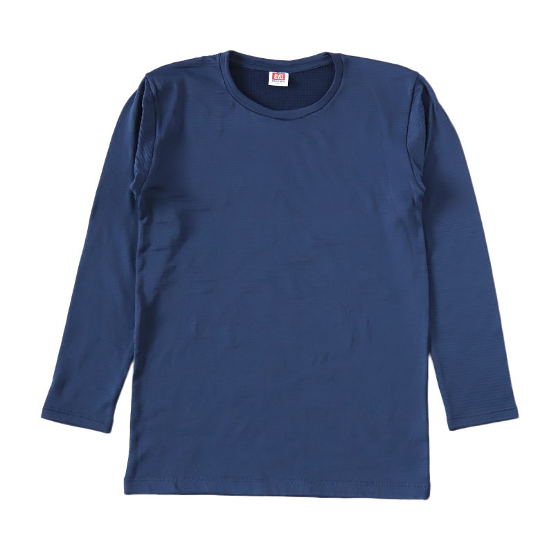 BVD 瞬暖 tシャツ クルーネック 長袖 M~LL 丸首 冬 防寒 保温 裏起毛 あったか 暖かい 下着 インナー シャツ 静電気防止 厚手 ビジネス アウトドア プレゼント ギフト (在庫限り)