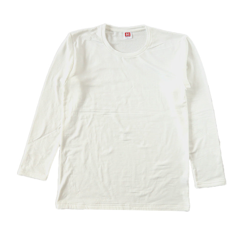 BVD 瞬暖 tシャツ クルーネック 長袖 M~LL 丸首 冬 防寒 保温 裏起毛 あったか 暖かい 下着 インナー シャツ 静電気防止 厚手 ビジネス アウトドア プレゼント ギフト (在庫限り)