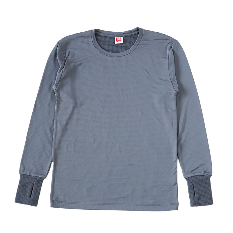 BVD 瞬暖 tシャツ クルーネック 長袖 サムホール M~LL 丸首 冬 防寒 保温 裏起毛 あったか 暖かい 下着 インナー シャツ 静電気防止 厚手 ビジネス アウトドア プレゼント ギフト