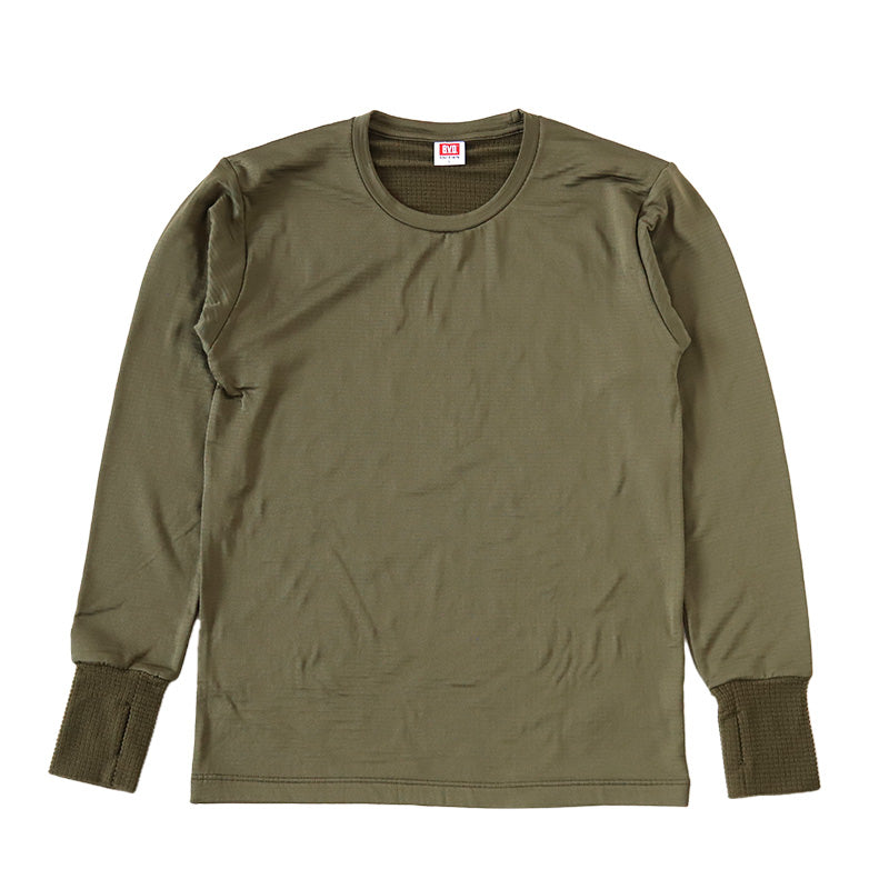 BVD 瞬暖 メンズ tシャツ 長袖 インナーシャツ 裏起毛 クルーネック 指穴付き M~LL 冬 防寒 丸首 保温 あったか 暖かい 下着 インナー シャツ 静電気防止 厚手 ビジネス アウトドア プレゼント ギフト