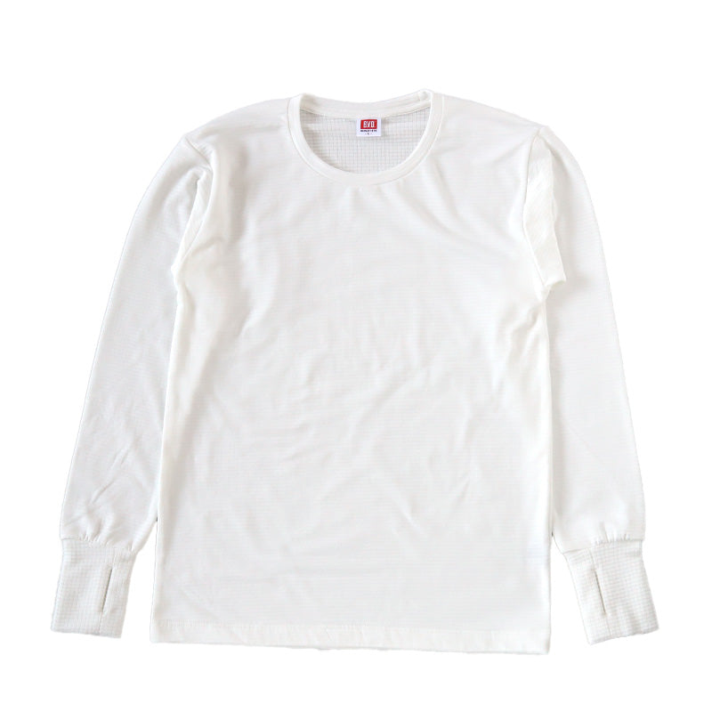 BVD 瞬暖 tシャツ クルーネック 長袖 サムホール M~LL 丸首 冬 防寒 保温 裏起毛 あったか 暖かい 下着 インナー シャツ 静電気防止 厚手 ビジネス アウトドア プレゼント ギフト