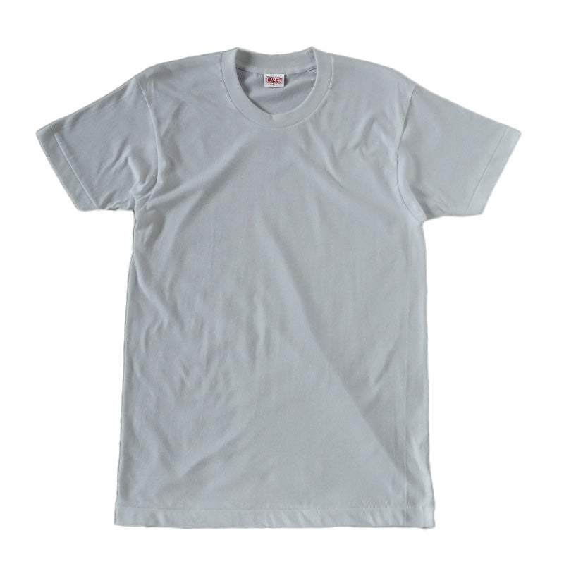bvd tシャツ ゴールド 綿100 クルーネック メンズ LL 丸首 BVD インナー シャツ 肌着 下着 半袖 コットン シンプル 無地 白 黒 グレー