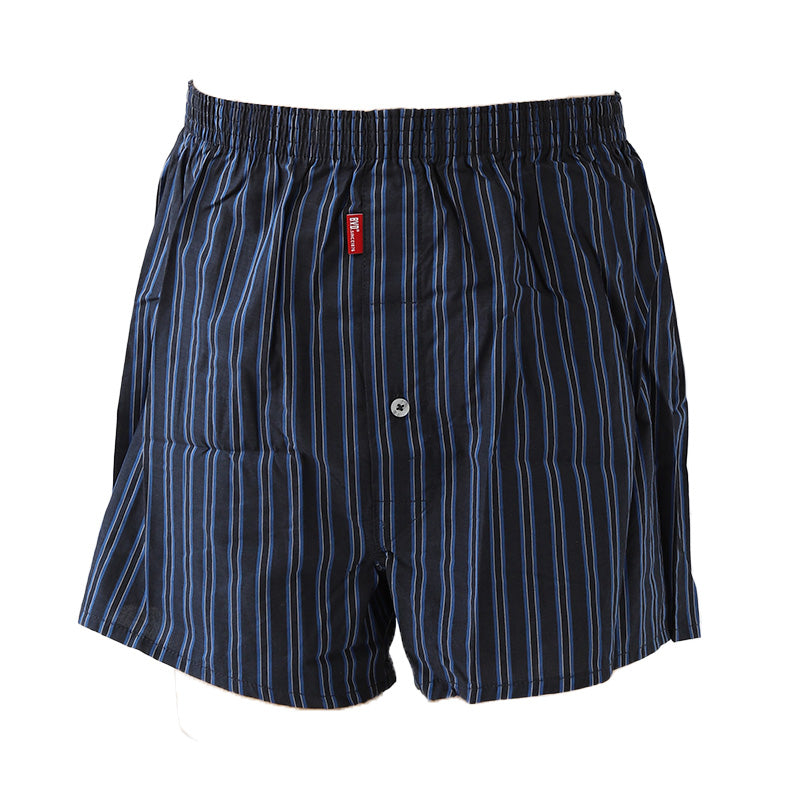 BVD トランクス 先染め メンズ 綿100% パンツ 下着 ブランド bvd 前あき M L LL 綿 男性下着 紳士 肌着 インナー 先染め チェック ストライプ ビーブイディー 男 mens 前開き 柄パンツ チェック柄 格子柄 縦じま 柄パン ガラパン