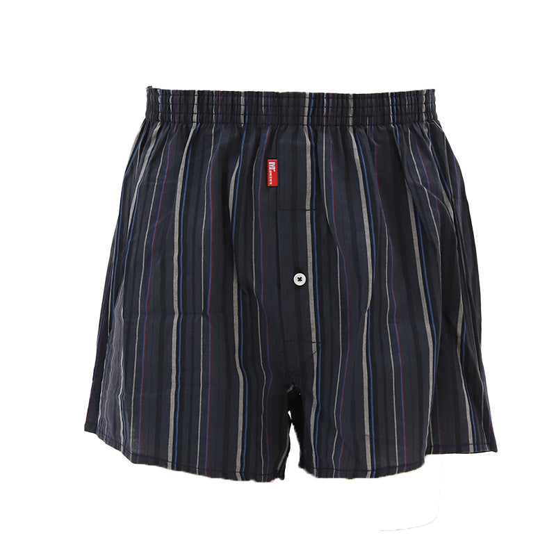 BVD トランクス 先染め メンズ 綿100% パンツ 下着 ブランド bvd 前あき M L LL 綿 男性下着 紳士 肌着 インナー 先染め チェック ストライプ ビーブイディー 男 mens 前開き 柄パンツ チェック柄 格子柄 縦じま 柄パン ガラパン