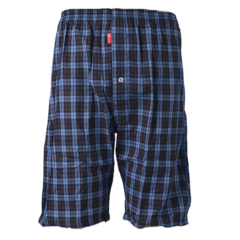 BVD ステテコ bvd メンズ パンツ 綿100 前あき 膝上 M L LL ロングトランクス ルームパンツ ワイドパンツ 涼しい 涼感 B.V.D. 肌着 インナー チェック ストライプ ビーブイディー 男 mens 前開き 柄パンツ 柄パン (在庫限り)