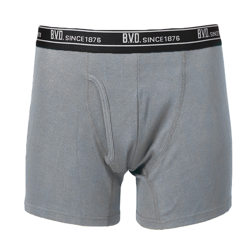 BVD ボクサーパンツ メンズ 前開き 吸水速乾 M L LL ドライ インナー 下着 肌着 アンダーウェア ボクサーブリーフ ライトフィット 定番 快適 紳士 男性 プレゼント ギフト 父の日 誕生日