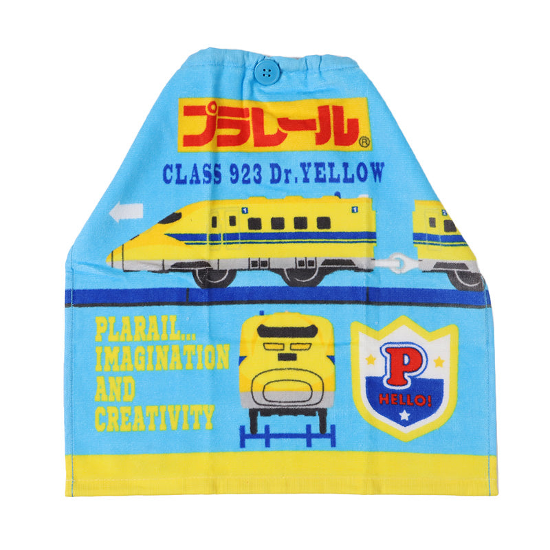 スタイ タオルエプロン 保育園 よだれかけ エプロン 約34×35cm お食事エプロン 園児 幼稚園 キッズ 子供 キャラクタータオル フェイスタオル おりこうタオル 通園 キャラクター 可愛い