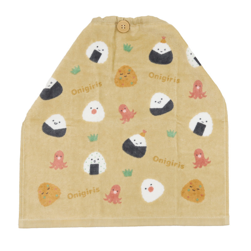 スタイ タオルエプロン 保育園 よだれかけ エプロン お食事エプロン 約34×35cm 園児 幼稚園 キッズ 子供 キャラクタータオル フェイスタオル おりこうタオル 通園 可愛い