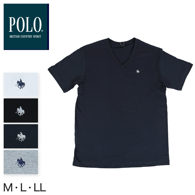 グンゼ インナー メンズ 綿100% 半袖 vネック Tシャツ POLO M~LL tシャツ シャツ 綿 下着 インナーシャツ V首 トップス 肌着 ポロ