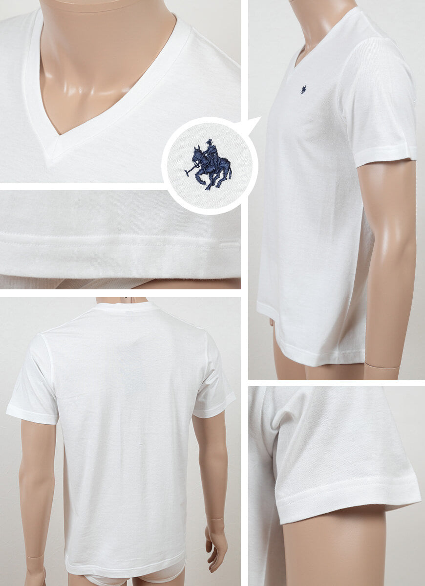 グンゼ インナー メンズ 綿100% 半袖 vネック Tシャツ POLO M~LL tシャツ シャツ 綿 下着 インナーシャツ V首 トップス 肌着 ポロ