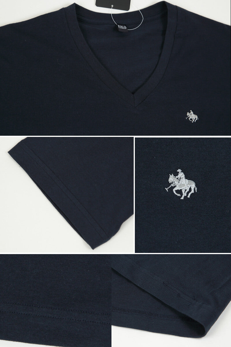 グンゼ インナー メンズ 綿100% 半袖 vネック Tシャツ POLO M~LL tシャツ シャツ 綿 下着 インナーシャツ V首 トップス 肌着 ポロ