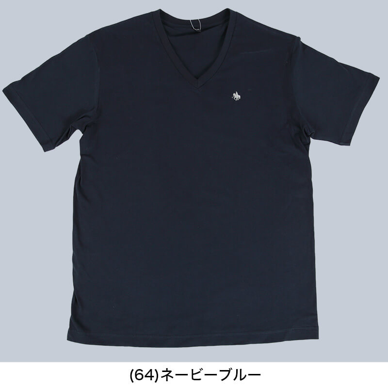 グンゼ インナー メンズ 綿100% 半袖 vネック Tシャツ POLO M~LL tシャツ シャツ 綿 下着 インナーシャツ V首 トップス 肌着 ポロ