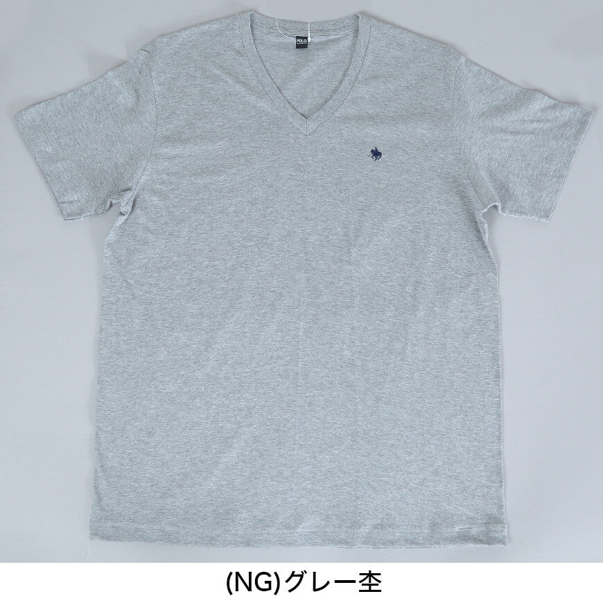 グンゼ インナー メンズ 綿100% 半袖 vネック Tシャツ POLO M~LL tシャツ シャツ 綿 下着 インナーシャツ V首 トップス 肌着 ポロ