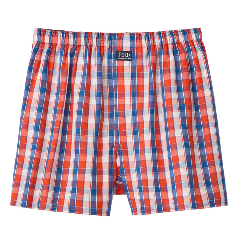 グンゼ ポロ トランクス 前あき M L LL GUNZE POLO 柄物 先染め プリント パンツ 下着 肌着 アンダーウェア インナー ゆったり リラックス ブルー 青 水色 グリーン ボーダー おしゃれ 派手