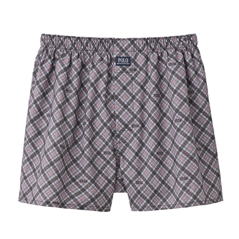 POLO メンズ インナー トランクス 男性用 紳士用 大人用 下着 グンゼ M L LL ポロ 綿100 涼しい 通気性 蒸れにくい 快適 シンプル デザイン ブランド 定番 ゆったり 旅行 普段使い 通勤 ビジネス ルームウェア リラックス 快適インナー