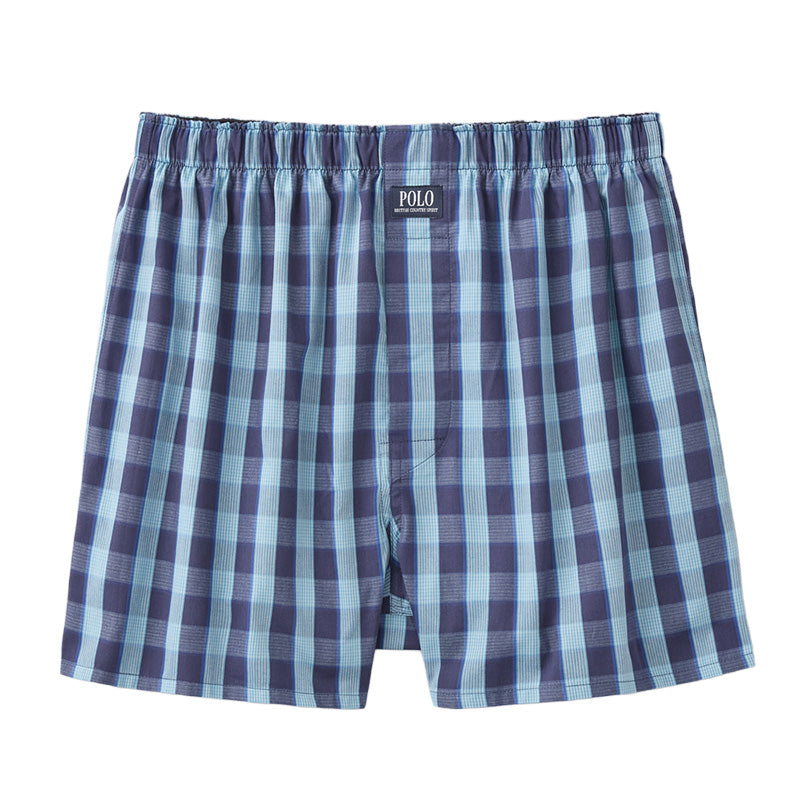 POLO メンズ インナー トランクス 男性用 紳士用 大人用 下着 グンゼ M L LL ポロ 綿100 涼しい 通気性 蒸れにくい 快適 シンプル デザイン ブランド 定番 ゆったり 旅行 普段使い 通勤 ビジネス ルームウェア リラックス 快適インナー